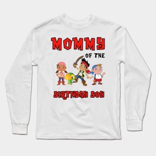 Mommy - Jake The Neverland Pirates Long Sleeve T-Shirt